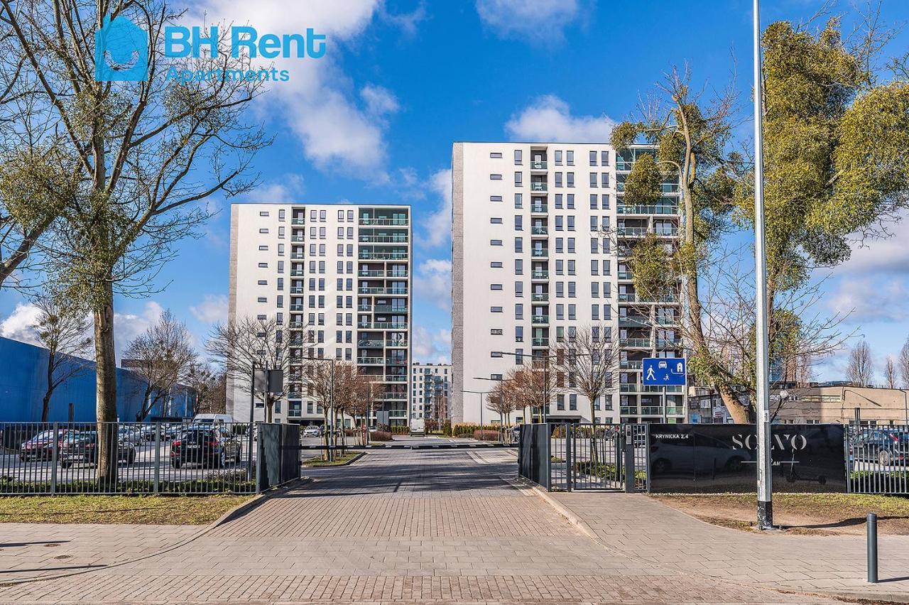 Glow Apartments, Gdansk Krynicka 2, Soho Екстериор снимка